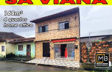 Imagem 1: Casa Espaçosa no Bairro do Sá Viana
