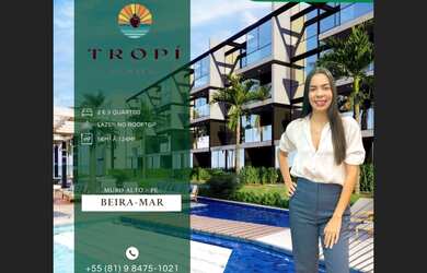 Imagem: O apartamento possui 2 Dormitórios, 2 Suítes, 2 Banheiros