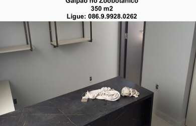 Imagem 4: Galpão no Zoobotânico 350 m2