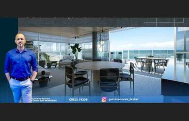 Imagem 15: More em frente ao mar na Av. Boa Viagem, projeto inovador e a melhor vista