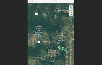 Imagem: A fazenda possui 2164642m² de Área e Direto com o proprietário