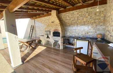 Imagem 2: Casa 5 quartos, 2 suítes, área de lazer com piscina no Bairro Quintas...