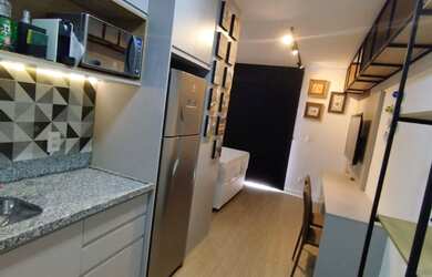 Imagem 3: Apartamento à venda em República com 28 m², 1 quarto