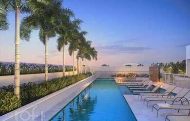 Imagem: O apartamento possui 3 Dormitórios, 1 Banheiro, 2 Vagas na