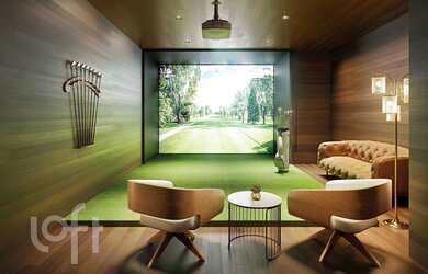 Imagem: O apartamento possui 4 Dormitórios, 4 Suítes, 5 Banheiros