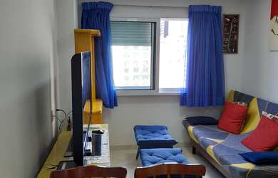 Imagem: O apartamento possui 2 Dormitórios, 1 Banheiro, 45m² de Área