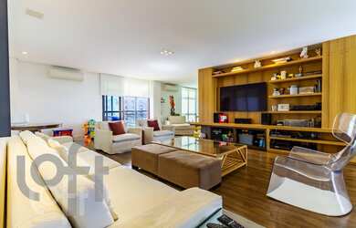 Imagem: O apartamento possui 4 Dormitórios, 2 Suítes, 3 Banheiros