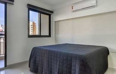 Imagem: O apartamento possui 1 Dormitório, 1 Banheiro, 26m² de Área