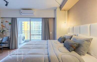 Imagem 4: Apartamento à venda em República com 47 m², 1 quarto, 1 vaga