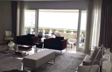 Imagem: O apartamento possui 5 Dormitórios, 4 Suítes, 6 Banheiros