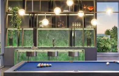 Imagem 2: Apartamento à venda em Santo Amaro com 110 m², 2 quartos, 2 suítes, 2 vagas