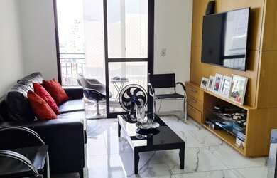 Imagem: O apartamento possui 3 Dormitórios, 1 Suíte, 2 Banheiros