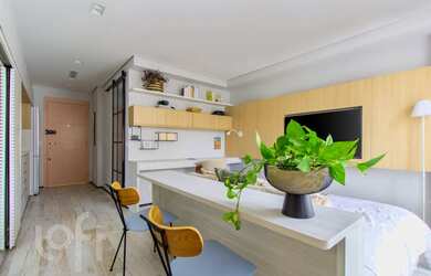 Imagem: O apartamento possui 1 Banheiro, 30m² de Área e está localizado