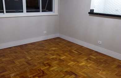 Imagem: O apartamento possui 1 Dormitório, 1 Banheiro, 49m² de Área