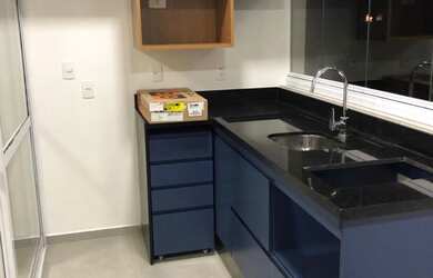 Imagem 2: Apartamento à venda em Saúde com 35 m², 1 quarto, 1 vaga