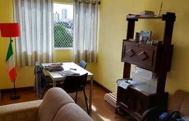 Imagem: O apartamento possui 2 Dormitórios, 2 Banheiros, 1 Vaga na