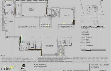 Imagem 3: Apartamento à venda em Cursino com 132 m², 4 quartos, 2 suítes, 2 vagas