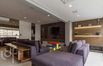 Imagem: O apartamento possui 3 Dormitórios, 3 Suítes, 5 Banheiros