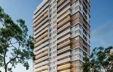 Imagem: O apartamento possui 1 Dormitório, 1 Banheiro, 34m² de Área