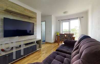 Imagem: O apartamento possui 2 Dormitórios, 1 Banheiro, 50m² de Área