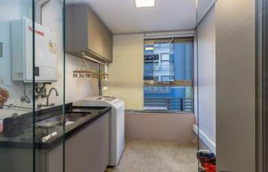 Imagem: O apartamento possui 2 Dormitórios, 1 Banheiro, 70m² de Área