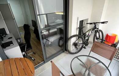 Imagem: O apartamento possui 1 Dormitório, 1 Suíte, 1 Banheiro, 27m²