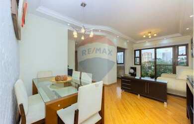 Imagem: O apartamento possui 3 Dormitórios, 3 Banheiros, 2 Vagas na