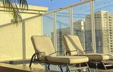 Imagem: O apartamento possui 5 Dormitórios, 5 Suítes, 6 Banheiros