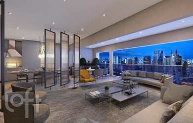 Imagem 1: Apartamento à venda em Morumbi com 186 m², 4 quartos, 4 suítes, 2 vagas