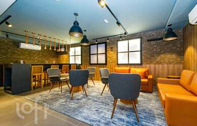 Imagem: O apartamento possui 1 Dormitório, 1 Banheiro, 43m² de Área