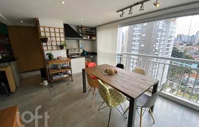 Imagem 1: Apartamento à venda em Bosque da Saúde com 97 m², 3 quartos, 2 suítes, 2 vagas