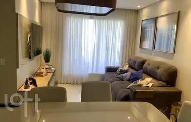 Imagem: O apartamento possui 3 Dormitórios, 1 Suíte, 2 Banheiros