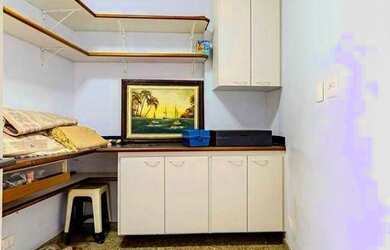 Imagem: O apartamento possui 4 Dormitórios, 4 Suítes, 5 Banheiros