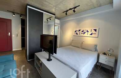 Imagem 6: Apartamento à venda em República com 31 m², 1 quarto