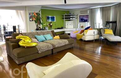 Imagem: O apartamento possui 5 Dormitórios, 4 Suítes, 6 Banheiros