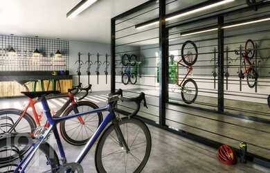 Imagem: O apartamento possui 1 Dormitório, 1 Banheiro, 28m² de Área