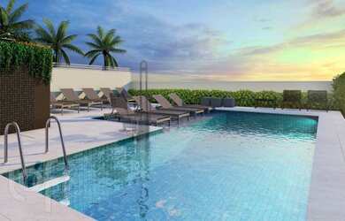 Imagem: O apartamento possui 2 Dormitórios, 1 Suíte, 2 Banheiros