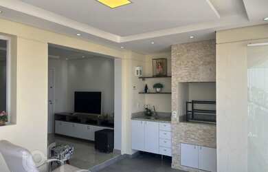 Imagem 2: Apartamento à venda em Cursino com 103 m², 3 quartos, 1 suíte, 2 vagas