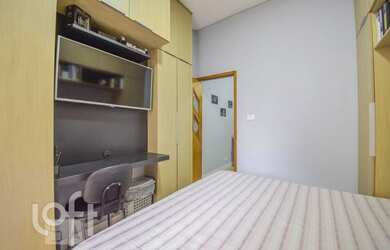 Imagem: O apartamento possui 1 Dormitório, 1 Banheiro e 38m² de Área