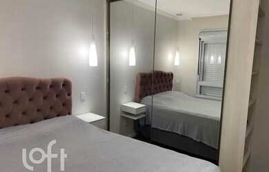 Imagem: O apartamento à venda possui 1 Dormitório, 1 Banheiro e 65m²