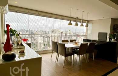 Imagem: O apartamento possui 3 Dormitórios, 3 Suítes, 4 Banheiros