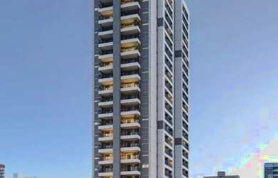 Imagem: O apartamento possui 1 Dormitório, 1 Suíte, 1 Banheiro, 1