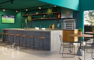 Imagem 4: Apartamento à venda em República com 58 m², 1 quarto, 1 vaga