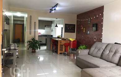 Imagem: O apartamento possui 2 Dormitórios, 2 Banheiros, 86m² de Área