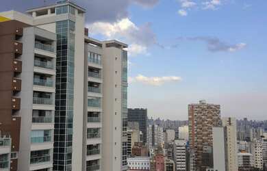 Imagem: O apartamento possui 1 Dormitório, 1 Banheiro, 16m² de Área