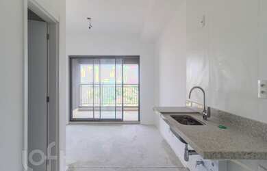 Imagem 2: Apartamento à venda em Moema Índios com 27 m², 1 quarto, 1 suíte