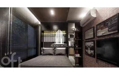 Imagem 3: Apartamento à venda em Santo Amaro com 27 m², 1 quarto