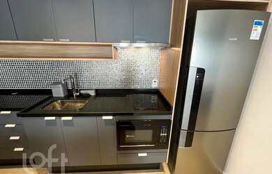 Imagem 13: Apartamento à venda em Saúde com 38 m², 1 quarto, 1 vaga