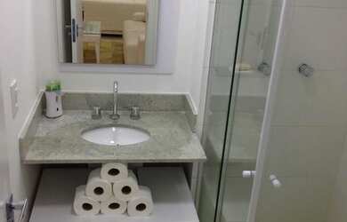 Imagem 2: Apartamento à venda em República com 34 m², 1 quarto, 1 vaga