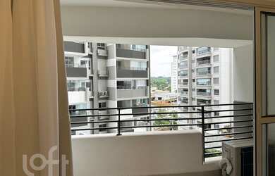 Imagem: O apartamento possui 1 Dormitório, 1 Suíte, 1 Banheiro, 26m²